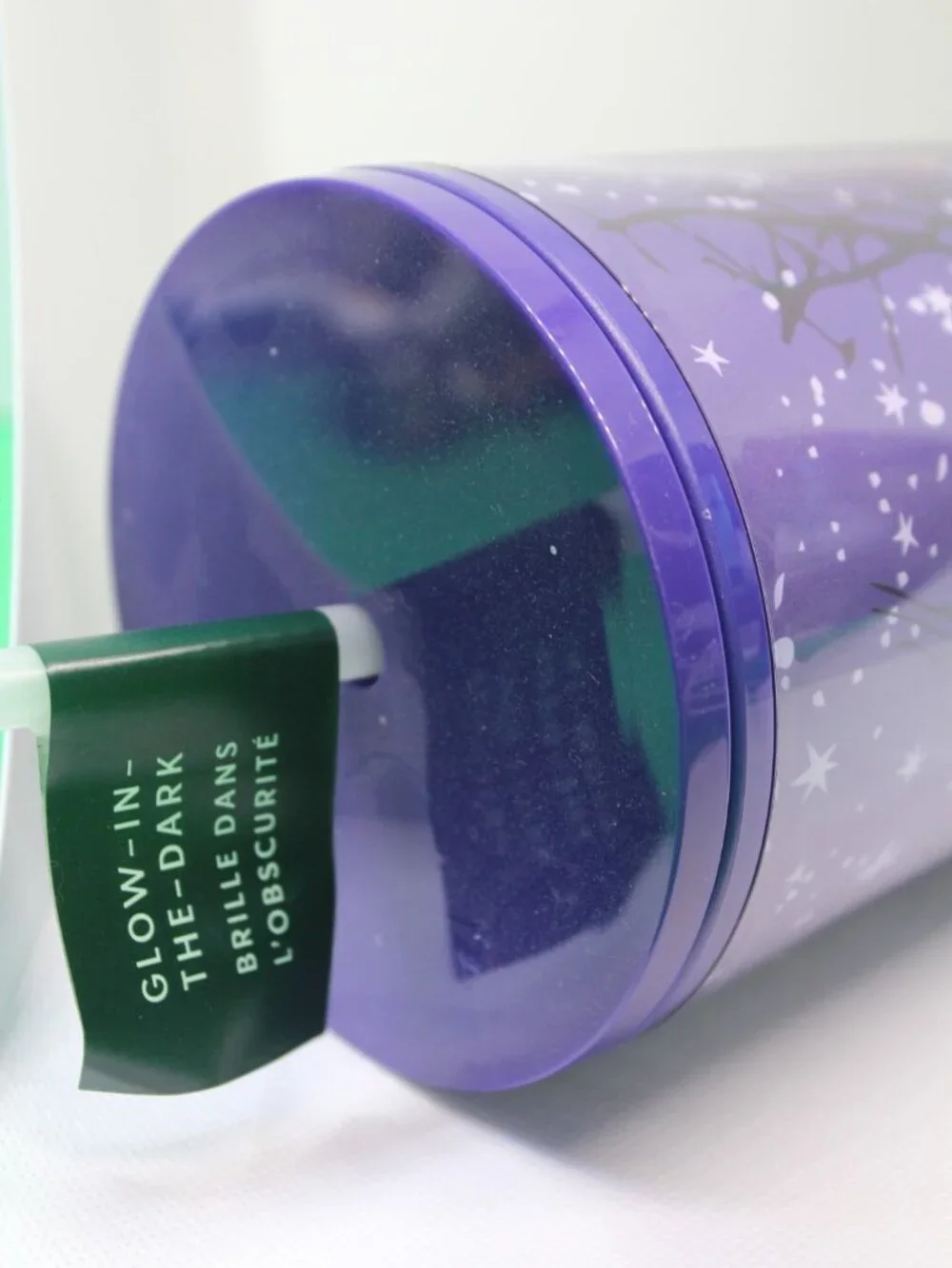 New Starbucks 2022 Glow in the Dark Halloween Cup w/ Straw 24 oz Travel Tumbler